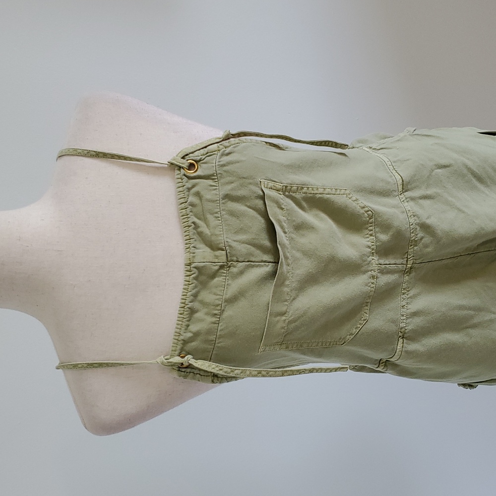 Billabong Olive Green Romper - Picture 3 of 8